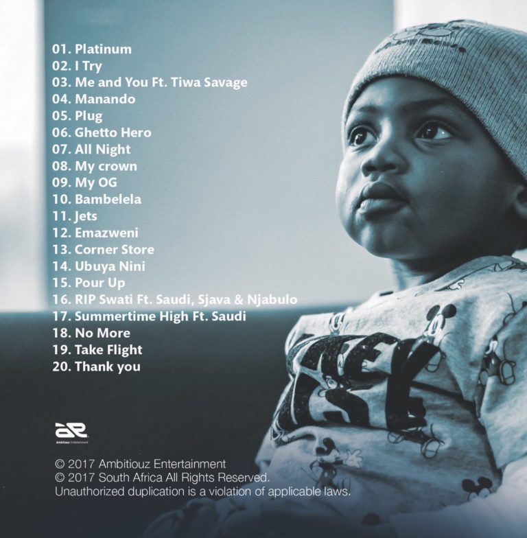 DOWNLOAD Emtee Manando Album Tracklist »» Fakaza