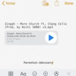Zingah – More Church ft. Chang Cello