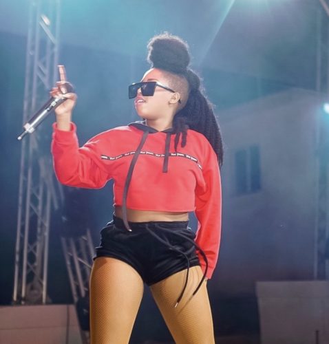 Gigi Lamayne opens a platform for upcoming rappers