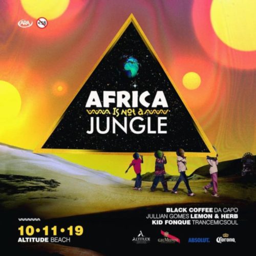 DOWNLOAD: Black Coffee - Africa Is Not A Jungle Mix (2019-12-24) »» Fakaza