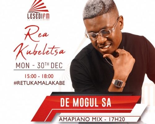 DOWNLOAD mp3: De Mogul SA - Lesedi FM Amapiano Mix - Fakaza