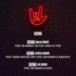 Mayorkun – Geng ft. Riky Rick, Kwesi Arthur, Rayvanny, Innoss’B (Africa Remix)