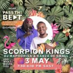 DJ Maphorisa, Kabza De Small – Barcadi Amapiano Live Mix