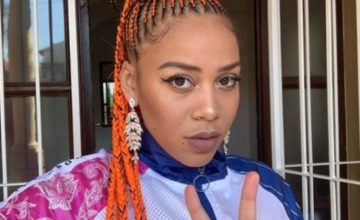 Sho Madjozi performs At First Live Event In SA Since Lockdown