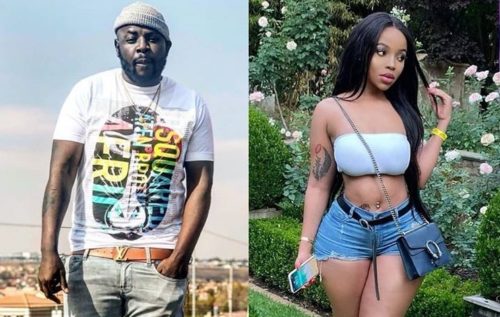 Fans react to a video of DJ Maphorisa’s studio session with Faith Nketsi