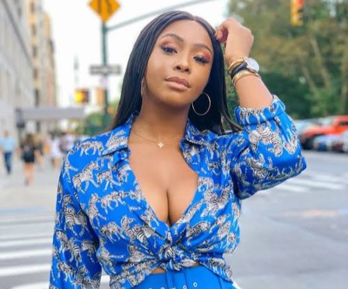 Boity claps back at fan calling her 'a typical South African woman'