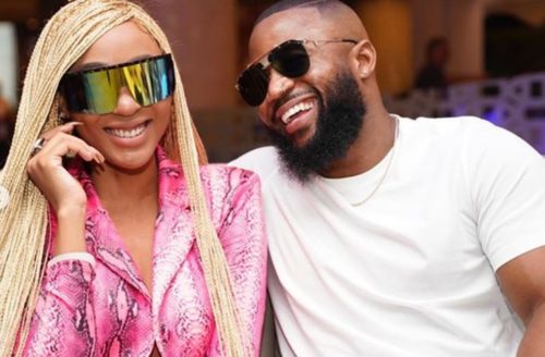 “I want no pictures of my son leaked”, Cassper warns Nadia Nakai