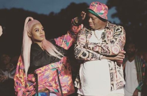 Mampintsha proposes to Babes Wodumo Live on radio – Watch