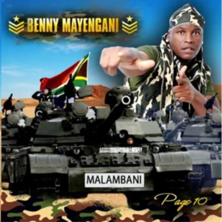 Benny Mayengani brings a new album project to the world titled Malambani.
