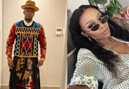 Dj Zinhle And Boyfriend Murdah Bongz Finally Spotted Together Watch Fakaza