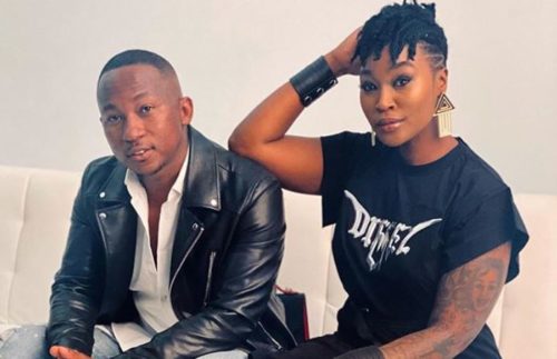 Khuli Chana and Lamiez Holworthy celebrate 1st wedding anniversary