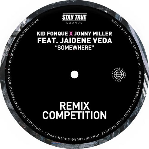 Kid Fonque & Jonny Miller – Somewhere (Tebza De SouL Remix) ft. Jaidene Veda