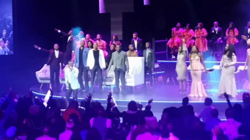  Spirit Of Praise - Make A Way ft. Mmatema (Kaya Soul Inspired Concert 2020)