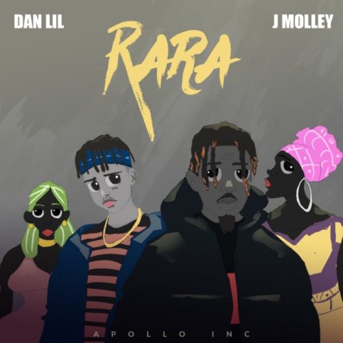 Danlil – Rara ft. J Molley