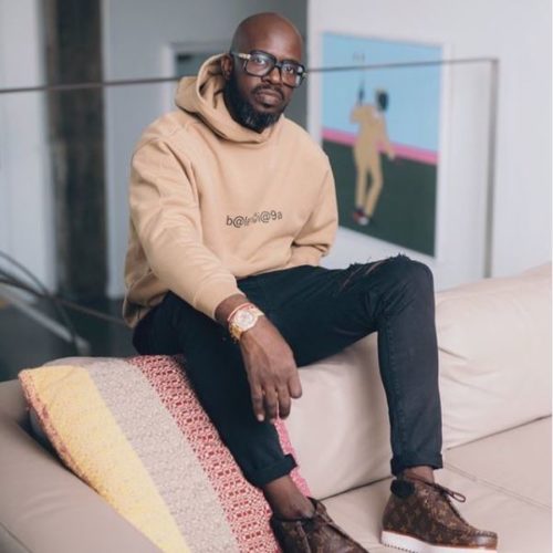 Black Coffee's song hits a new record in the US