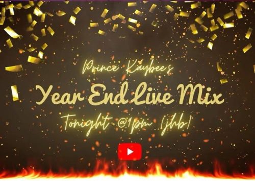 Prince Kaybee – 2020 Year End DJ Live Mix