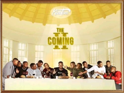 Kid Tini - The Second Coming (Album tracklist + Cover)