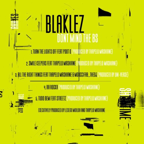 blaklez tracklist