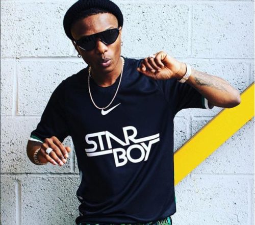 Wizkid vibing to Ke Star by Focalistic - Watch