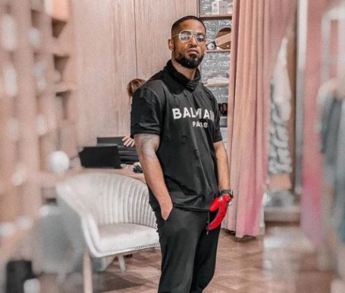 Prince Kaybee throws it back to his "best selling album"