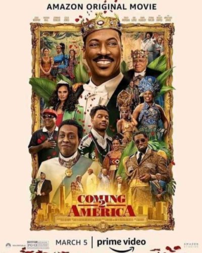 South African artists on "Coming To America" soundtrack