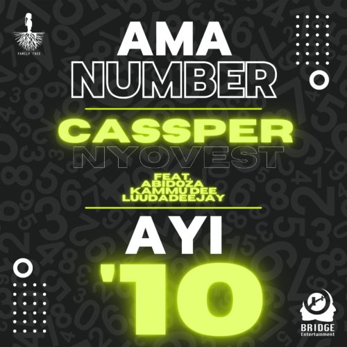 Cassper Nyovest – Ama Number Ayi 10 ft. Abidoza, Kammu Dee & LuuDadeejay