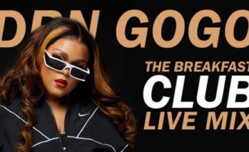 DBN Gogo – The Breakfast Club Mix (Live At Brunch)