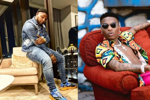 DJ Maphorisa and Wizkid working on another Amapiano record