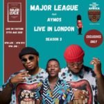 Major League & Aymos – Amapiano Live Balcony Mix B2B (S3EP7)