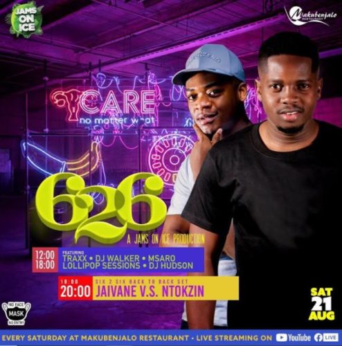  DJ Jaivane & Ntokzin – Jams On Ice Mix