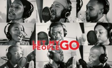 Spirit Of Praise - Let My People Go ft. Benjamin Dube, Collen, Takie, Dube Bros, Tshepang, Thando, Omega