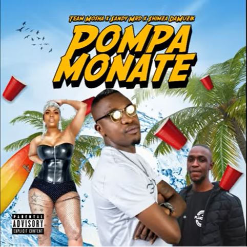 Team Mosha, Sandy Mrd & Shimza Damuzik - Pompa Monate