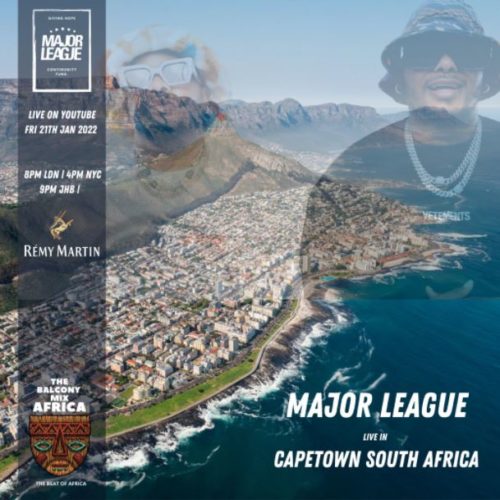 Major League DJz - Amapiano Balcony Mix (Live In Capetown) S4 Ep4