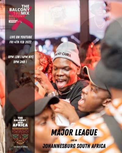 Major League DJz – Amapiano Balcony Mix (Live XPERIENCE In Johannesburg) S4 Ep6