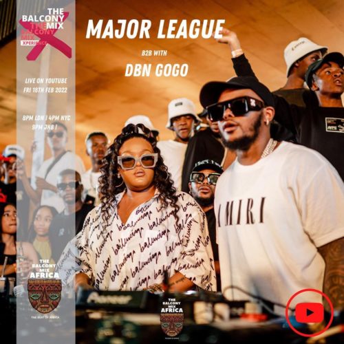 Major League DJz & DBN Gogo – Amapiano Balcony Mix S4 EP8