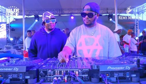 Major League DJz - Remy Martin Experience Mix (Lives at Rands Capetown)