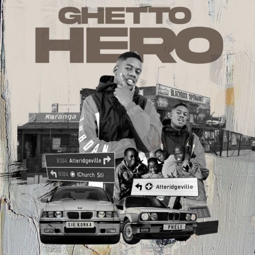 Sje Konka - Ghetto Hero EP