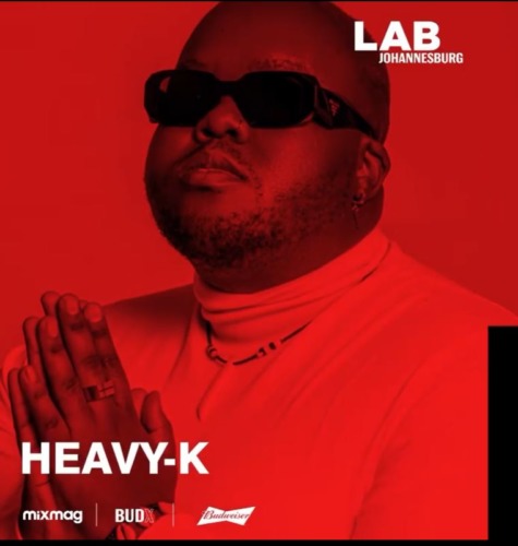 Heavy K – Driving Afro Set Mix In The Lab Johannesburg