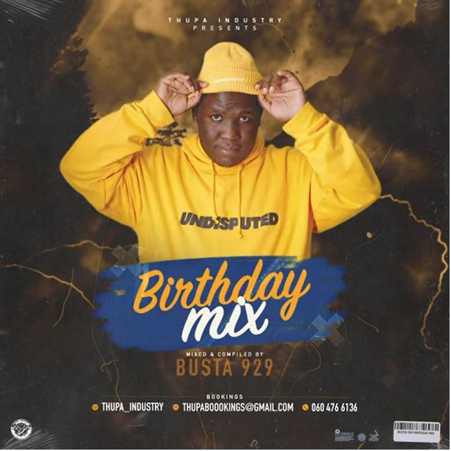 Busta 929 - Baba 92’s Birthday Mix