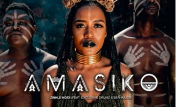 Zinhle Ngidi - Amasiko ft. Exclusive Drumz & Ben Major