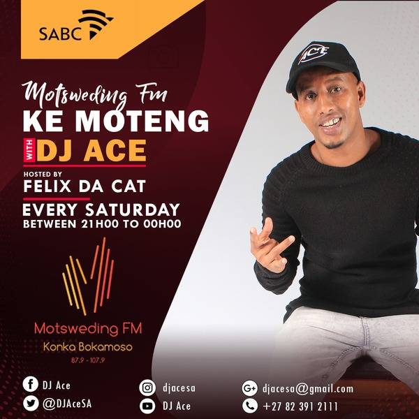 DJ Ace - Motsweding FM KeMoteng (Slow Jam Mix)