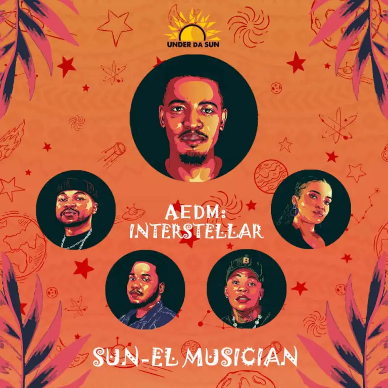 Sun-El Musician - AEDM: Interstellar EP