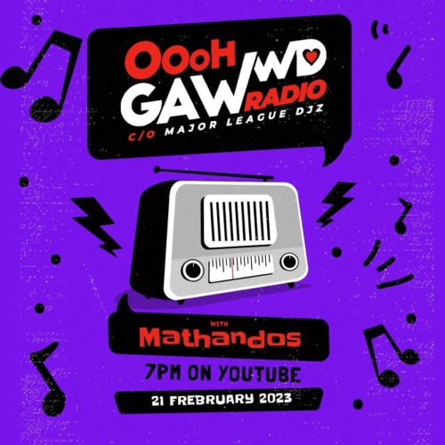 Mathandos - Ohhh Gawd Radio Mix (Episode 2)