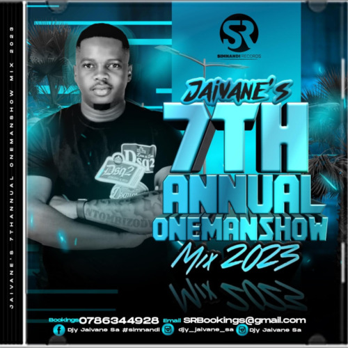 DJ Jaivane – 7th Annual One Man Show Promo Mix 2023