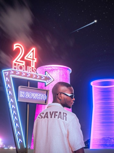Sayfar - 24 Hours in Soweto EP