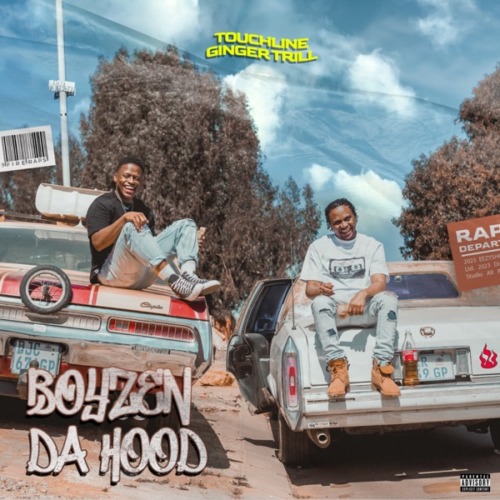 Touchline & Ginger Trill - Boyzen Da Hood EP