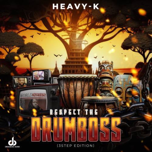 ALBUM Heavy K – Respect The Drumboss (3 Step Edition)
