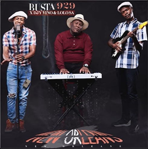 Busta 929, DJY Vino & Lolo SA – New Orleans