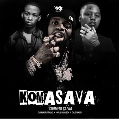 Diamond Platnumz, Khalil Harrison & Chley – Komasava (Comment Ça Va)