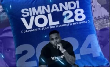 DJ Jaivane – Simnandi Vol. 28 (July BirthMonth PholasMix 2024)